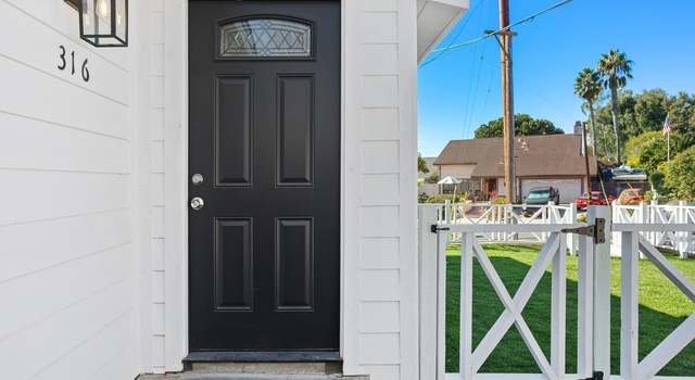 Photo of 316 S Barnwell St, Oceanside, CA 92054