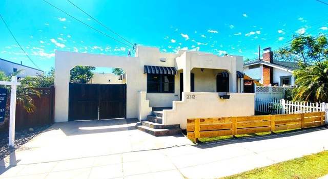 Photo of 2312 31st St, San Diego, CA 92104