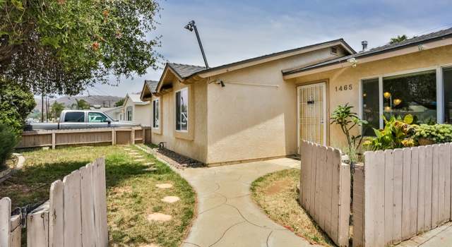 Photo of 1465 N Mollison, El Cajon, CA 92021