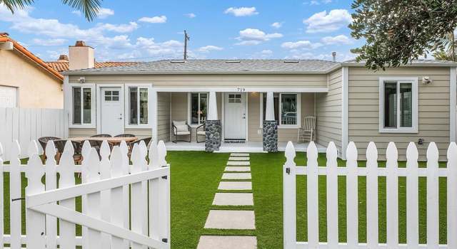 Photo of 719 4th St, Encinitas, CA 92024
