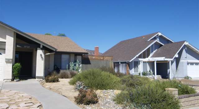 Photo of Sign In for Address, Santee, CA 92071