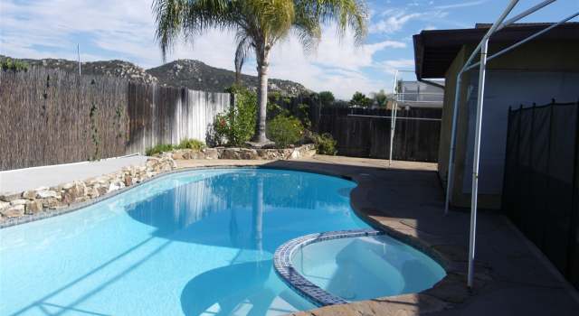 Photo of Sign In for Address, Santee, CA 92071