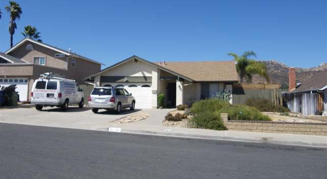 Photo of Sign In for Address, Santee, CA 92071