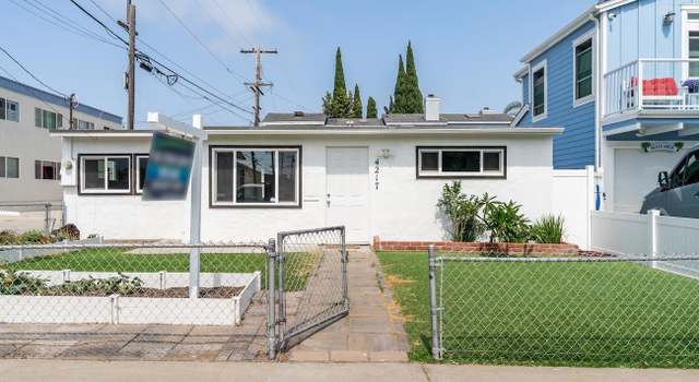 Photo of 4217 Gresham, San Diego, CA 92109