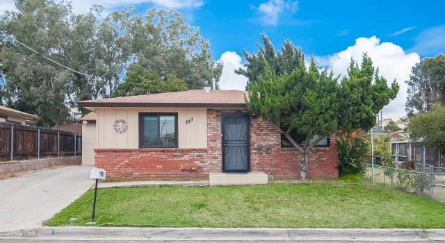 Photo of 847 Banock, Spring Valley, CA 91977