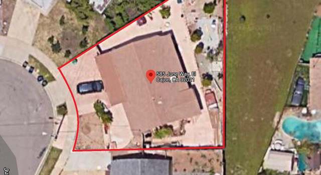 Photo of 585 June Way, El Cajon, CA 92021