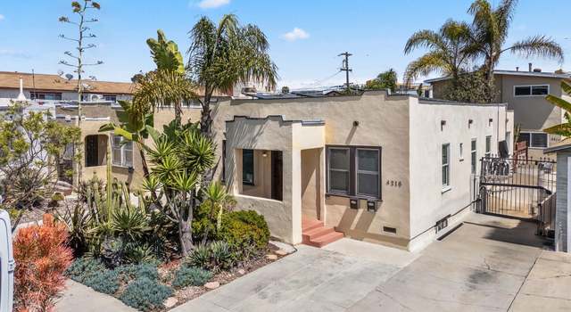 Photo of 4215-17 Cherokee Ave, San Diego, CA 92104