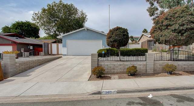 Photo of 940 Carlsbad St, San Diego, CA 92114