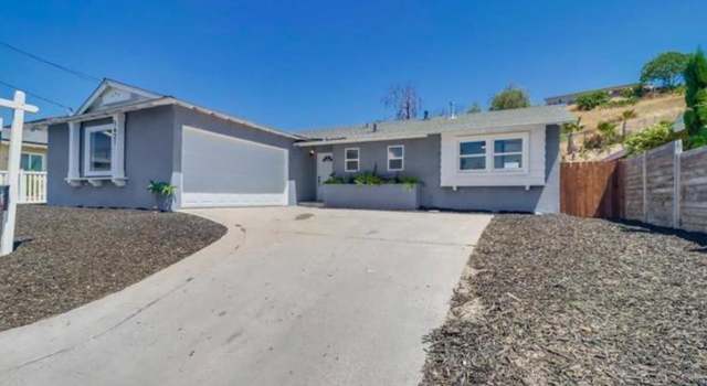Photo of 1621 Primera St, Lemon Grove, CA 91945