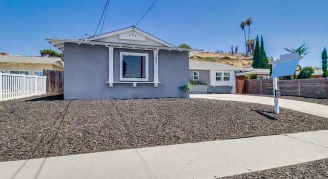 Photo of 1621 Primera St, Lemon Grove, CA 91945