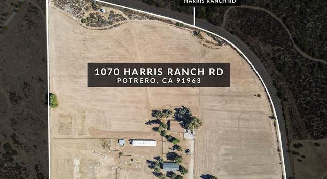 Photo of 1070 Harris Rnch, Potrero, CA 91963