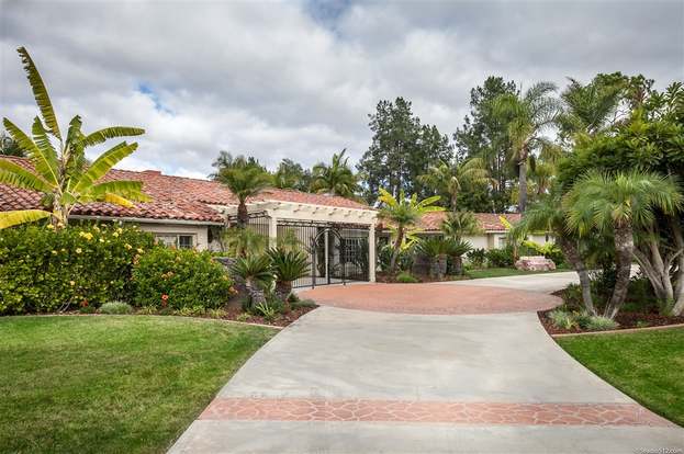 7016 Via Guadalupe Rancho Santa Fe Ca 92067 Mls 180066315 Redfin 7016 Via Guadalupe Rancho Santa Fe Ca 92067