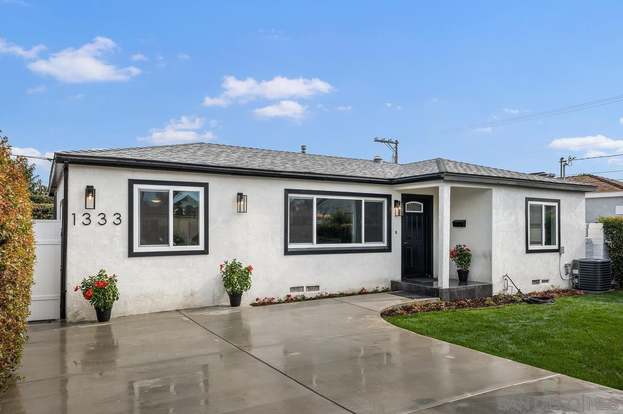 Single and One Story Homes in San Diego, CA For Sale | Redfin
