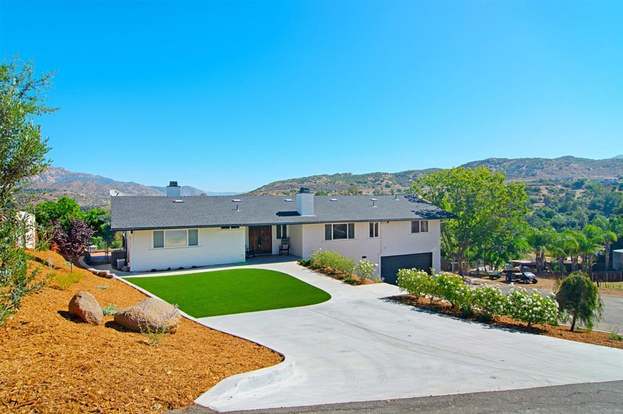 1199 Valle De Las Sombras Alpine Ca 91901 3 Beds2 Baths - 
