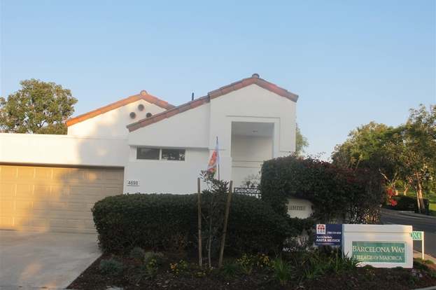 4698 Barcelona Way Oceanside Ca 92056 2 Beds 2 Baths
