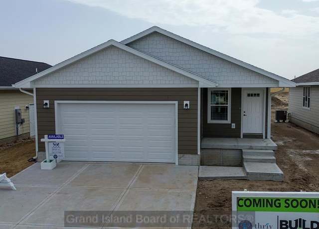 Property at 4315 Dawn St, Grand Island, NE 68803, 2 beds, 2 baths