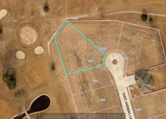 Property at 3106 Saint Andrews Cir, Grand Island, NE 68803