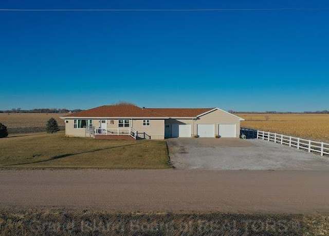 Property at 1604 W White Cloud Rd, Grand Island, NE 68803, 4 beds, 3 baths