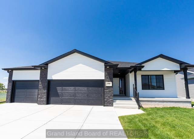 Property at 1416 Sagewood Ave, Grand Island, NE 68803, 5 beds, 3 baths
