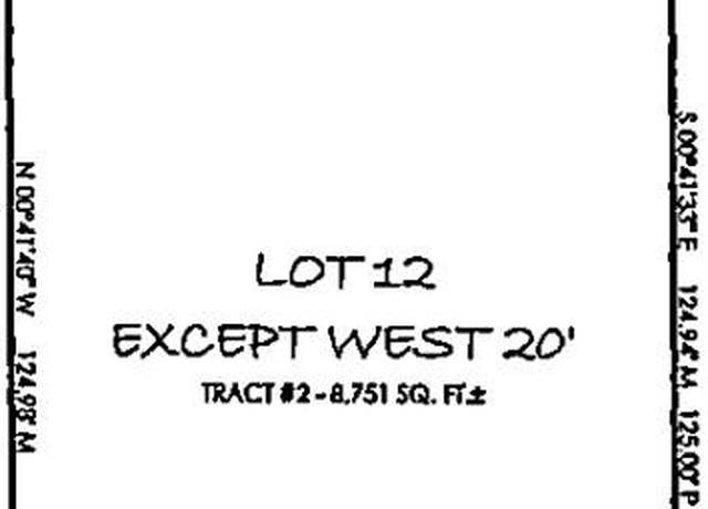 Property at B Lot 12, Hampton, NE 68843