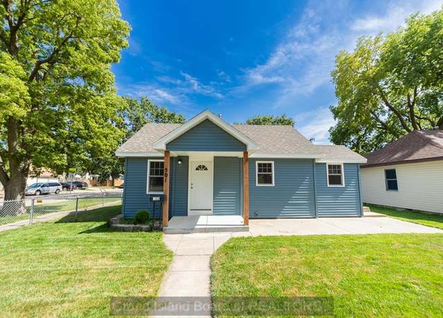Property at 501 W 11th, Grand Island, NE 68801, 2 beds, 1 bath