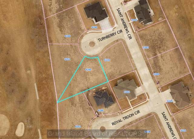 Property at 4245 Turnberry Cir, Grand Island, NE 68803