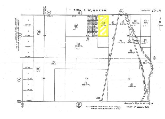 Property at 000 Antelope Dr, Madeline, CA 96119