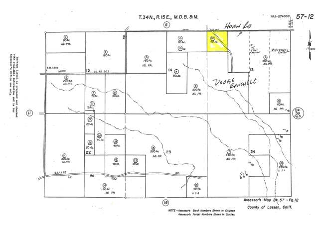 Property at 000 Horn Rd, Susanville, CA 96123