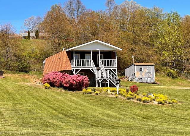 Property at 542 Volunteer Rd, Fancy Gap, VA 24328, 2 beds, 2 baths