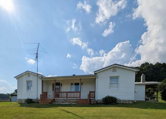 Property at 1849 Stroupe Mountain Rd, Wytheville, VA 24382, 3 beds, 1 bath