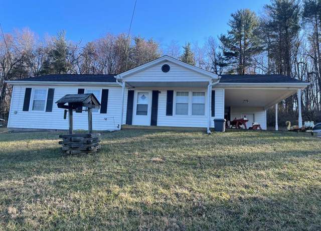 Property at 126 126 Columbine Ln, Galax, VA 24333, 3 beds, 1 bath