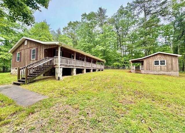 Property at 155 Deer Hollow Rd, Sugar Grove, VA 24375, 2 beds, 1 bath