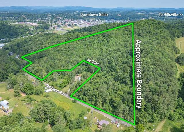 Property at TBD Bedsaul Rd Unit N/A, Galax, VA 24333