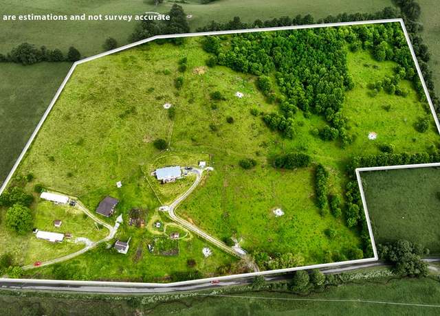 Property at 205 Six Farm Rd #0, Tazewell, VA 24651