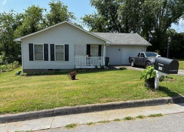 Property at 262 Hallock Dr, Abingdon, VA 24210, 3 beds, 2 baths