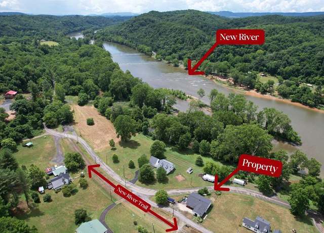 Property at 1552 Allisonia Rd, Hiwassee, VA 24347, 4 beds, 2 baths