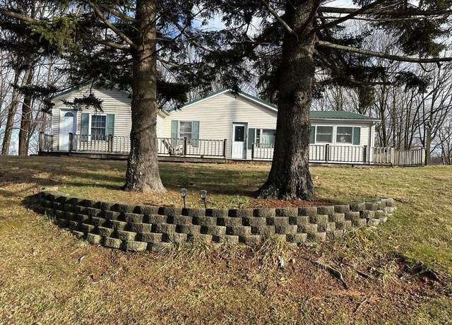 Property at 4860 Greasy Creek Rd, Bandy, VA 24602, 3 beds, 2 baths