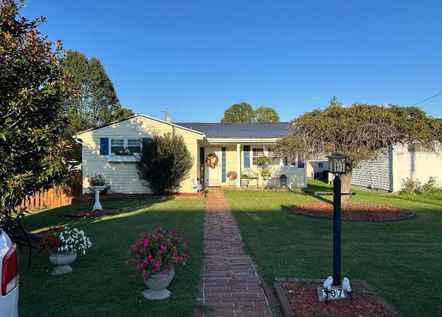 Property at 307 Tazewell Ave, Richlands, VA 24641, 3 beds, 1.5 baths