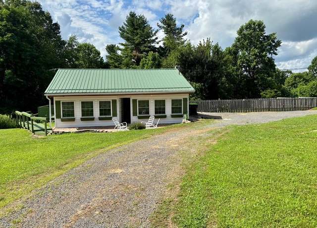 Property at 3287 Groundhog Mountain Rd, Hillsville, VA 24343, 1 bed, 2 baths