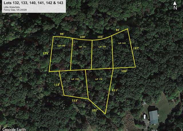 Property at 6 Lots Old Pond Trl #143, Fancy Gap, VA 24328