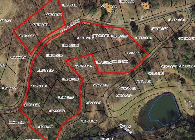 Property at 18 Lots Covered Bridge Trl Unit see addendum, Fancy Gap, VA 24328