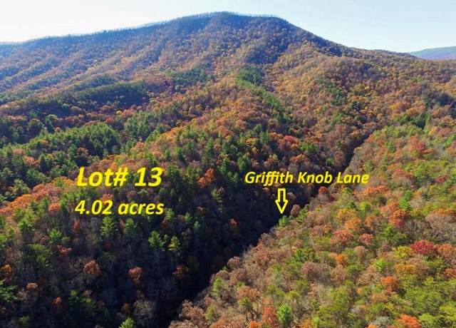 Property at Lot 13 Griffith Knob Ln #13, Wytheville, VA 24382