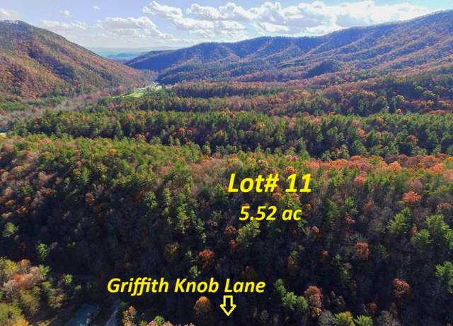 Property at Lot 11 Griffith Knob Ln #11, Wytheville, VA 24382