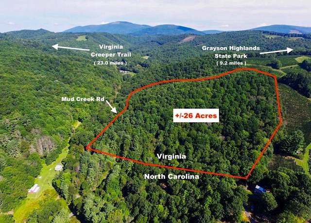 Property at TBD Mud Creek Rd Unit N/A, Whitetop, VA 24292