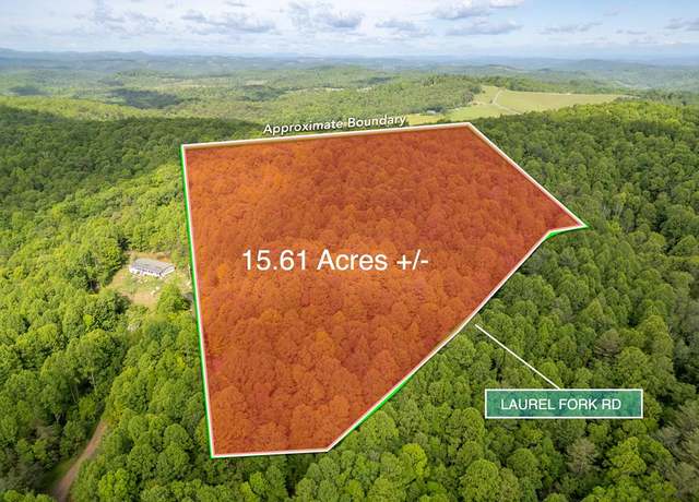 Property at TBD Laurel Fork Rd Unit 72-A-52A, Laurel Fork, VA 24352