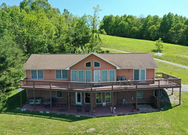 Property at 501 Apple Hill Ln, Fancy Gap, VA 24328, 4 beds, 3 baths