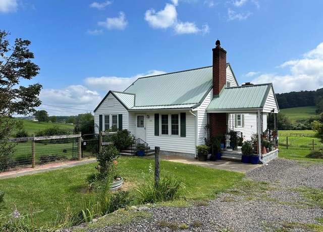 Property at 415 Joy Ranch Rd, Woodlawn, VA 24381, 3 beds, 1 bath