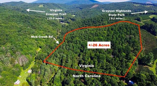 Photo of TBD Mud Creek Rd Unit N/A, Whitetop, VA 24292