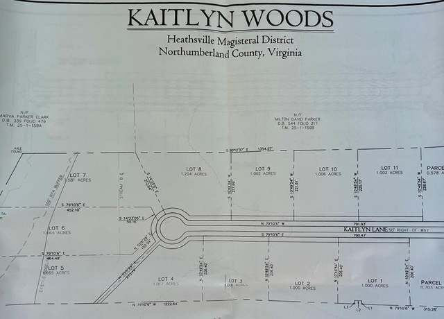 Property at lot 157 Coopers Landing Dr, Heathsville, VA 22473