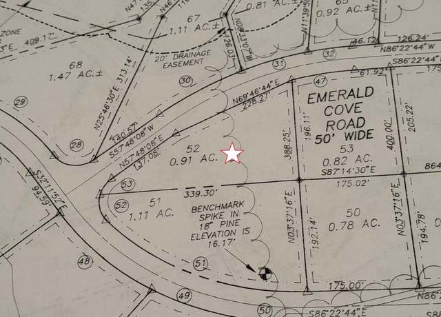 Property at Lot 52 Emerald Cove Rd, Reedville, VA 22539
